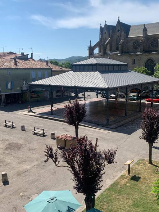 Appartement Mirepoix Мирпоа Екстериор снимка